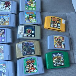 Nintendo 64 Classic Games 