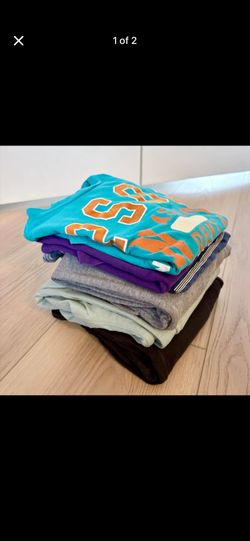 Kids / boys clothes lot - 3 New Sweatpants & 3 Tops : PLACE & Aeropostale - size: 8-10