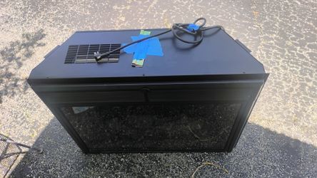 33" Fireplace insert