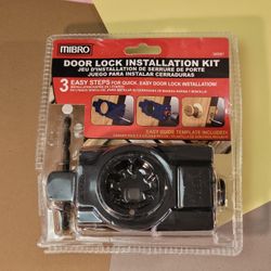 Mibro Door Lock Installation Kit 300681 – Easy Guide Template