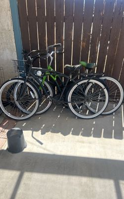 Schwinn And Huffy Beach Cruiser Bike