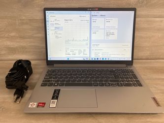 Laptop Lenovo IdeaPad 1 15.6" HD – Athlon Silver 7120U 4GB 128GB (2023) (PO1022117)