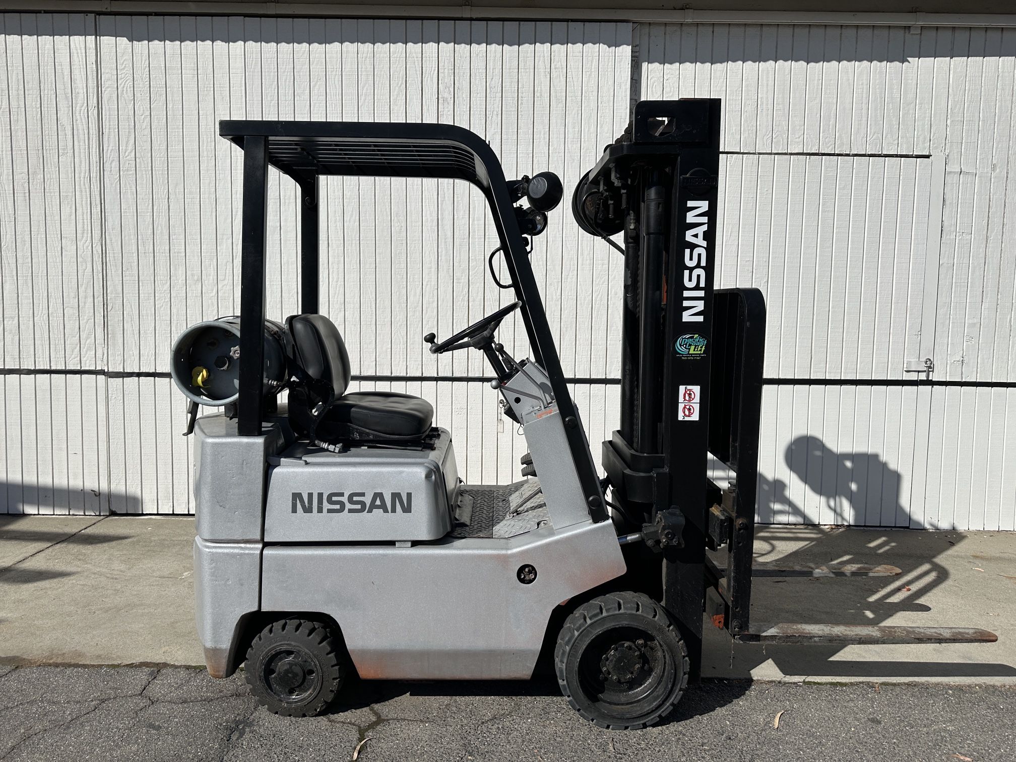 Nissan 3K Propane Forklift