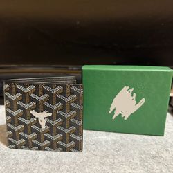 Men’s Wallet Card Cash Holder