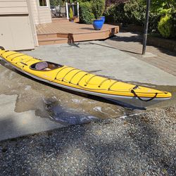 2009 15.5 ft Delta kayak