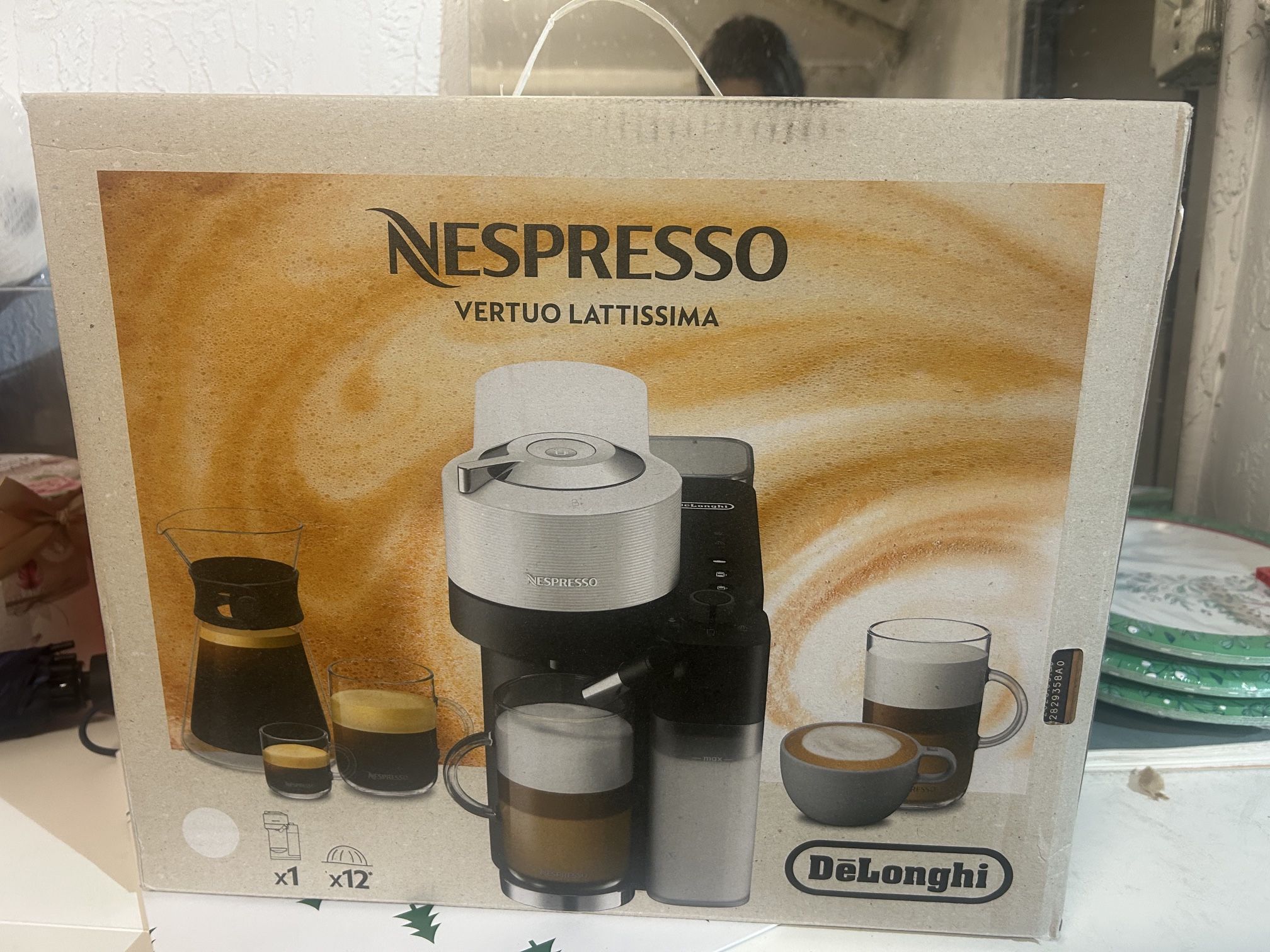 Nespresso Coffee Machine