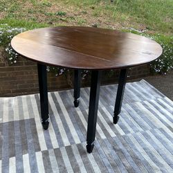 48” Round Counter Height Table w/ Drop Leafs REDUCED to JUST $35!