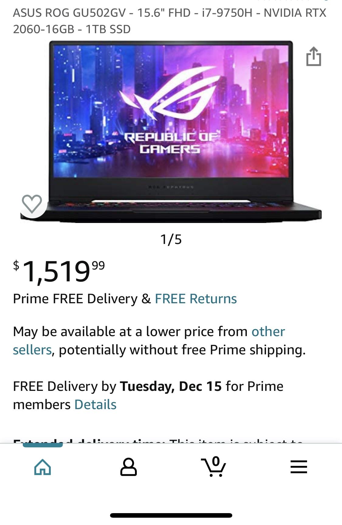 Gaming Laptop