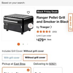 Traeger Grill Brand New