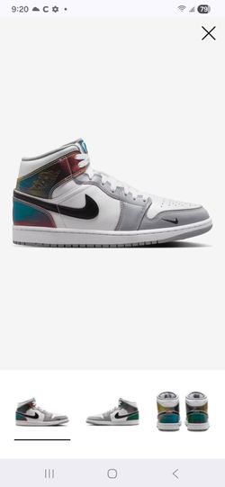 Jordan chameleon AJ 1 Mid SE FC