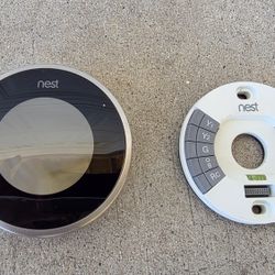 Nest Thermostat, 1st Gen, GREAT! 