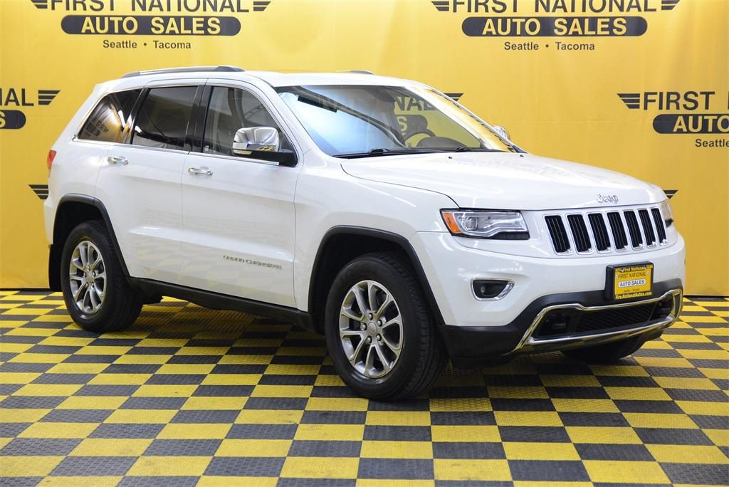2014 Jeep Grand Cherokee