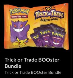 Pokémon Trick or Trade BOOster Bundle