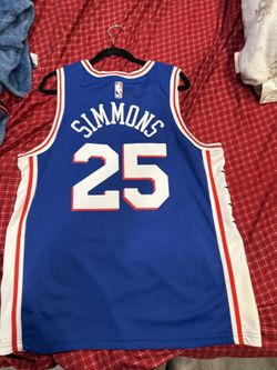 Philadelphia 76ers Ben Simmons Jersey