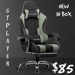 GTPLAYER GAME CHAIR NEW 