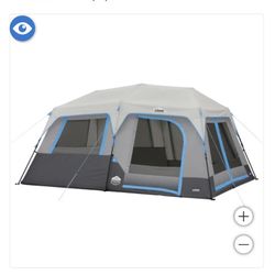 10 People Tent With Lighted 