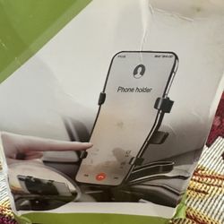 Auto Cell Phone Holder Adapter