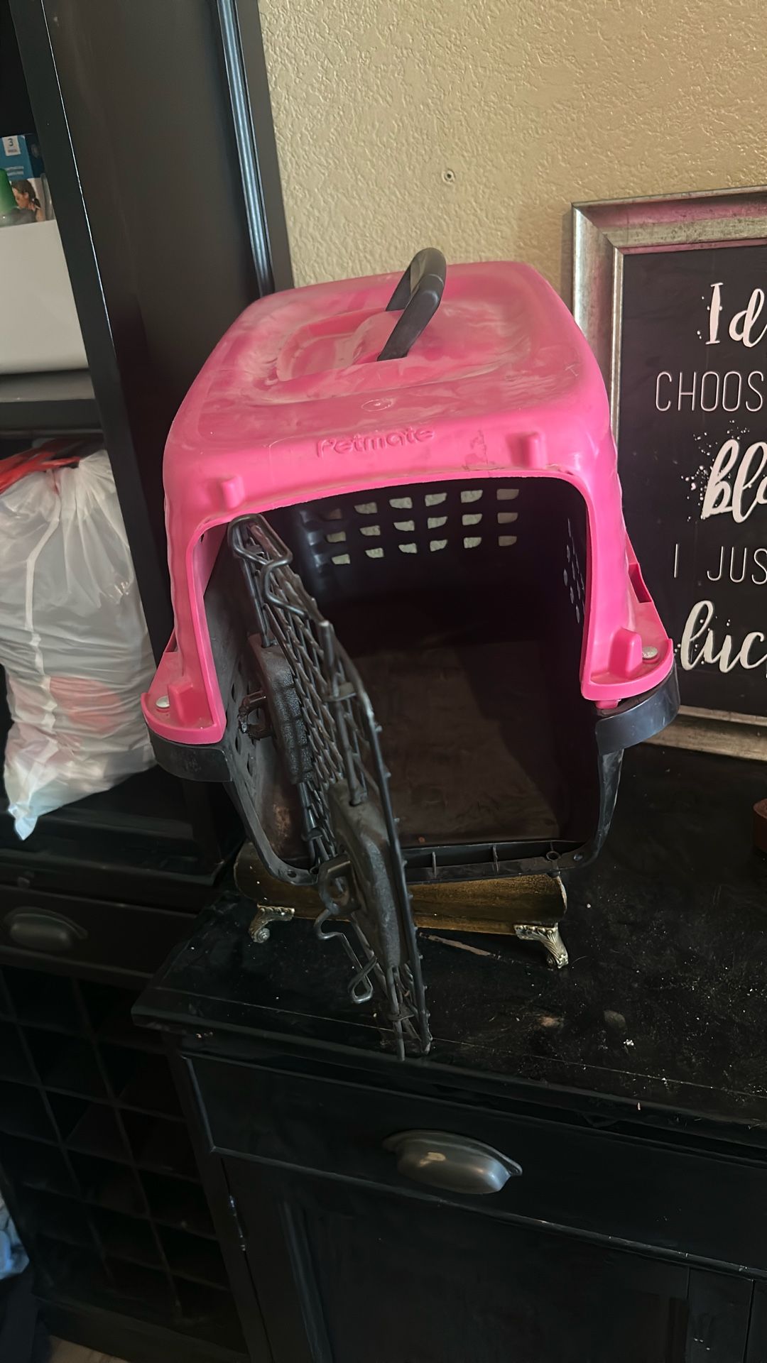 Pink Dog Kennel