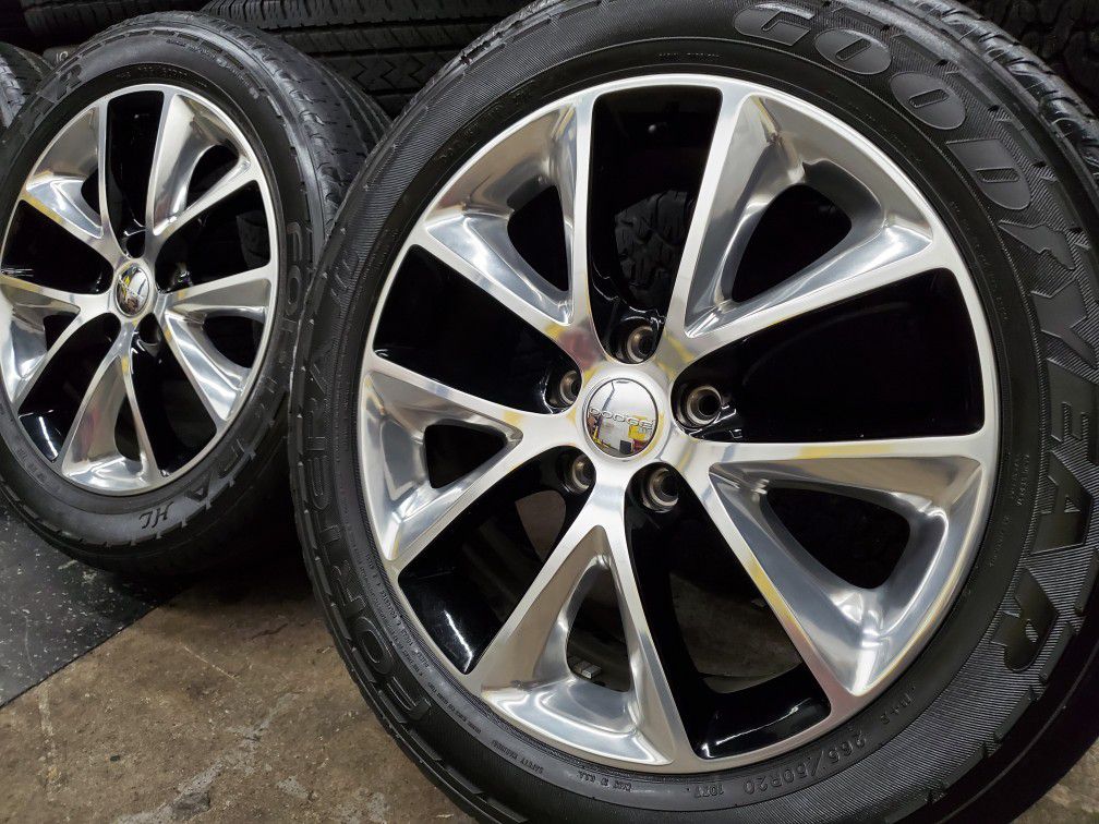 20" Dodge Durango OEM wheels rims and tires
