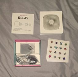 ⚡️Relay by Republic Wireless A Screen-free Smartphone Alternative - Slate