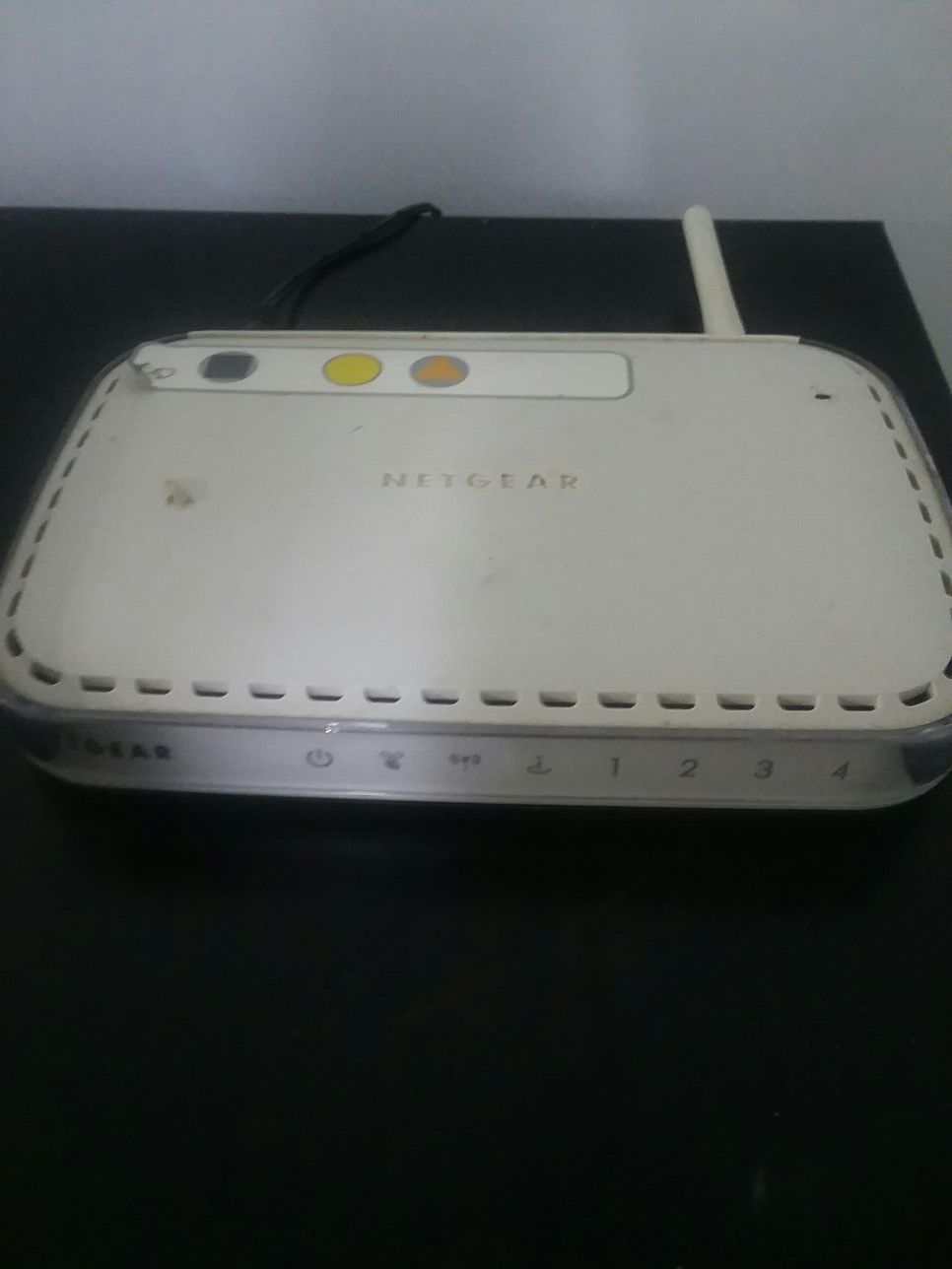 NETGEAR WIRELESS G ROUTER
