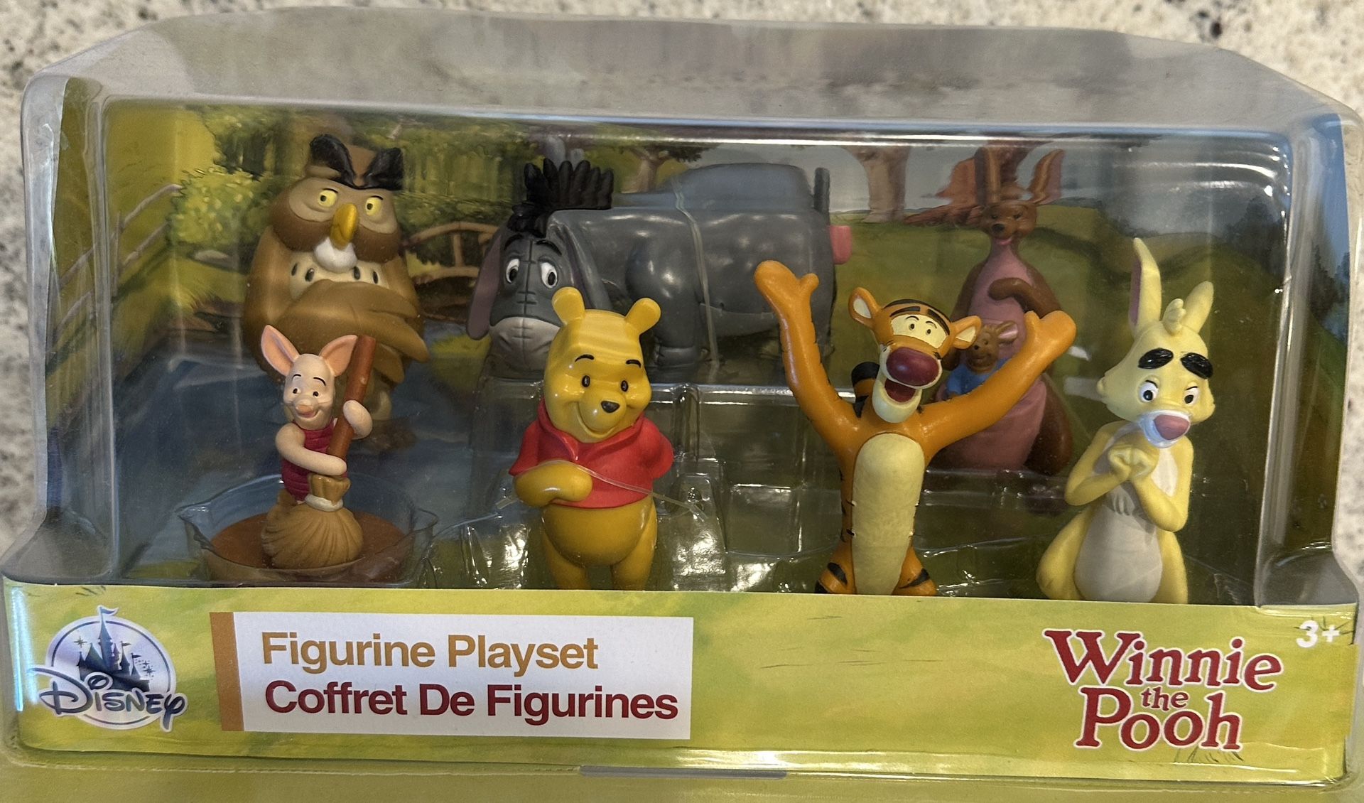Disney Winnie The Pooh 7 Figure Play Set