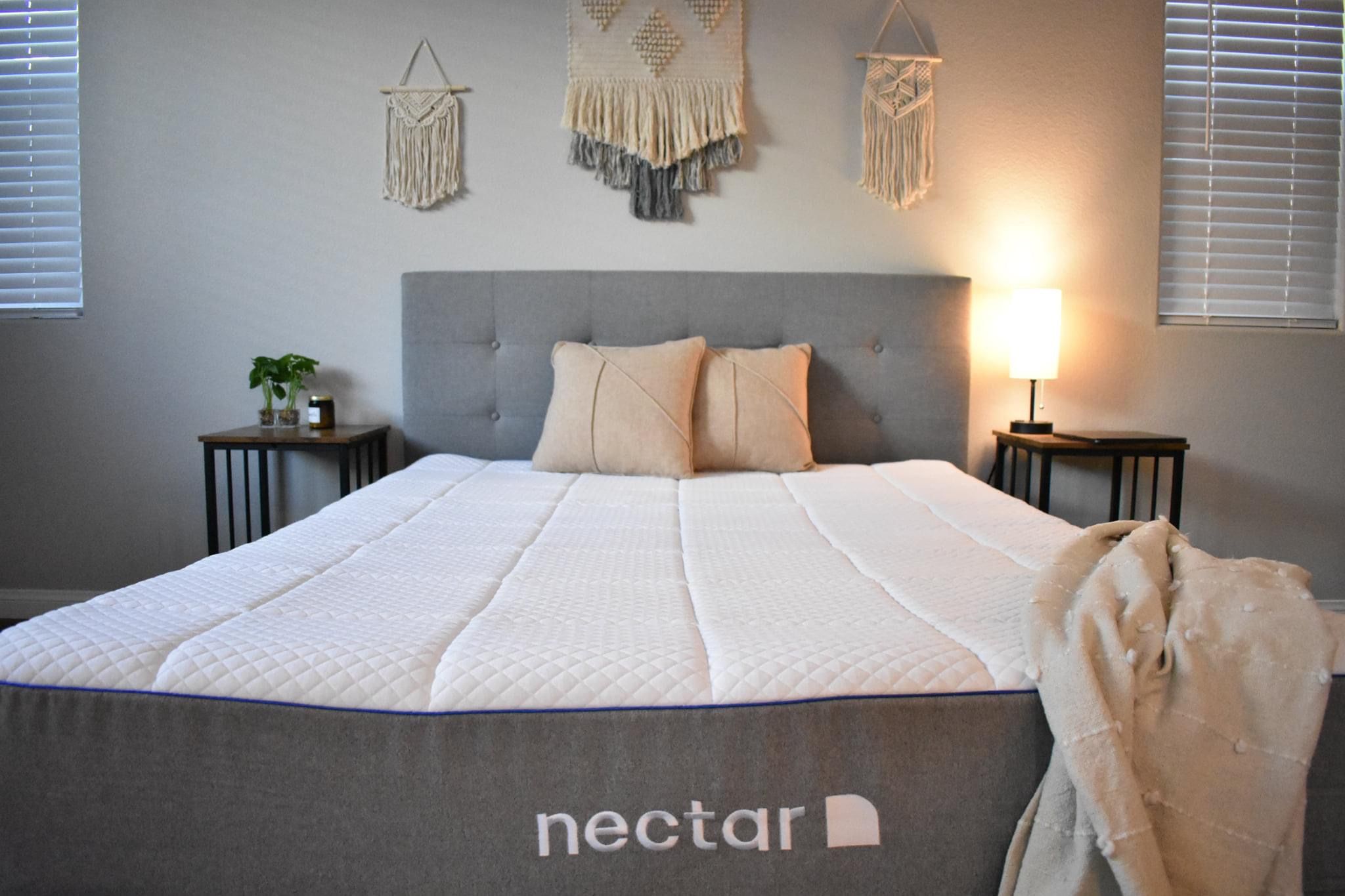 Like New California King Nectar Mattress for Sale in Olalla, WA OfferUp