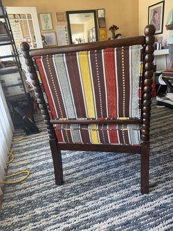 Fabric Arm Chair