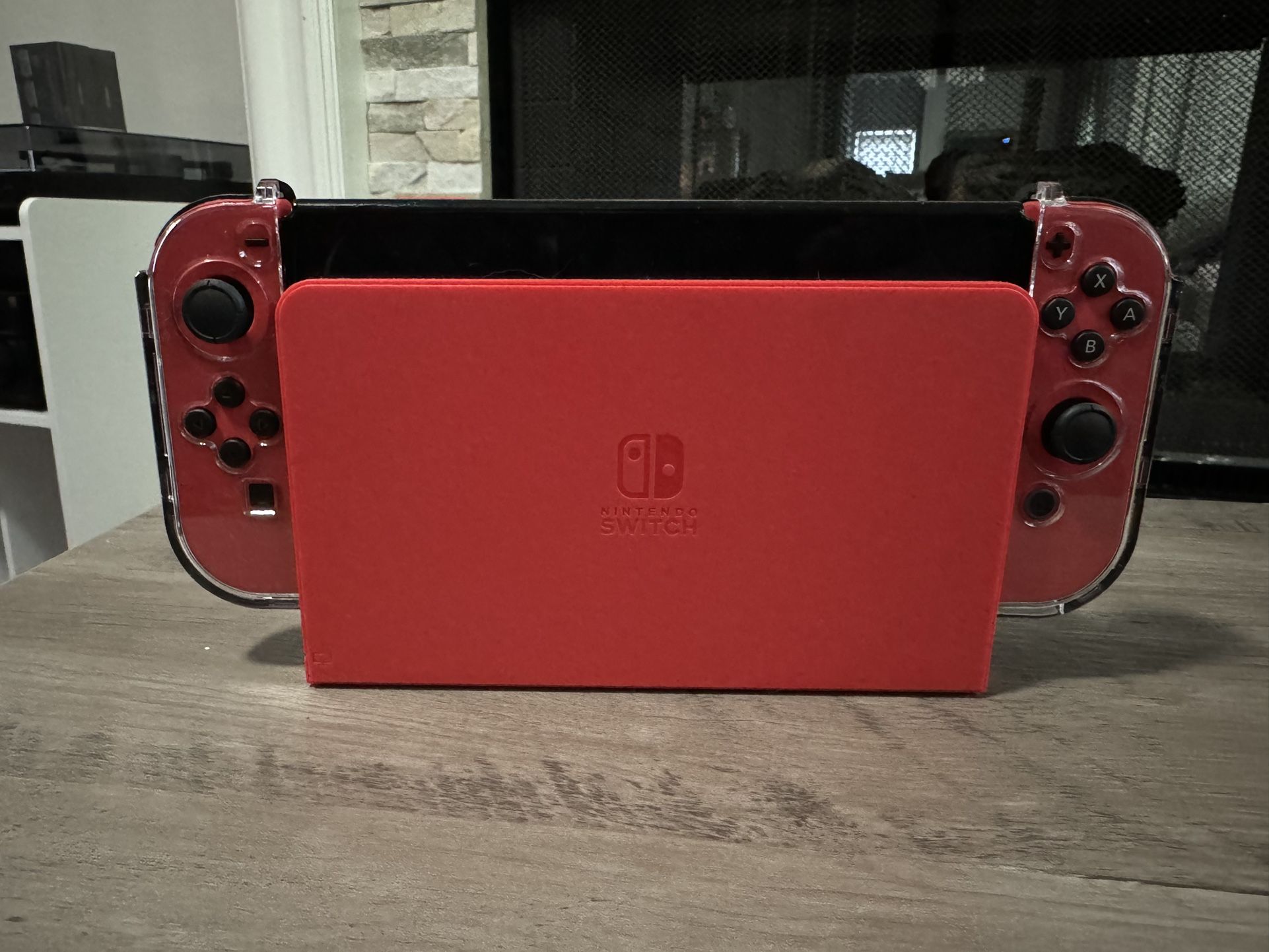 Nintendo Switch OLED Under warranty With Pro Controllers!