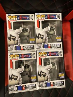 Ulquiorra Bleach Winter Convention 2022 Funko Pop