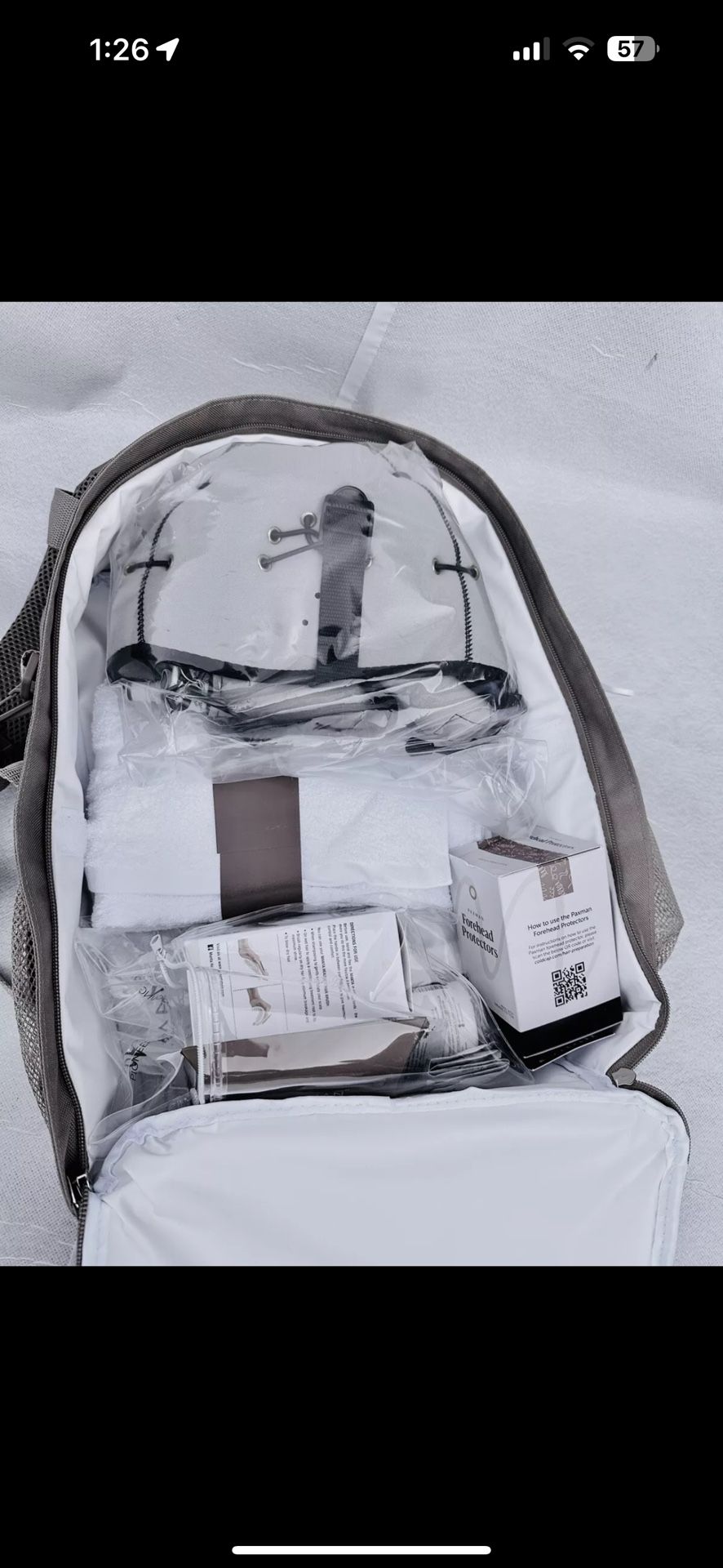 Ice Pack Chemo Cap To Prevent Hair Loss Scalp Cooling Cap Hats For