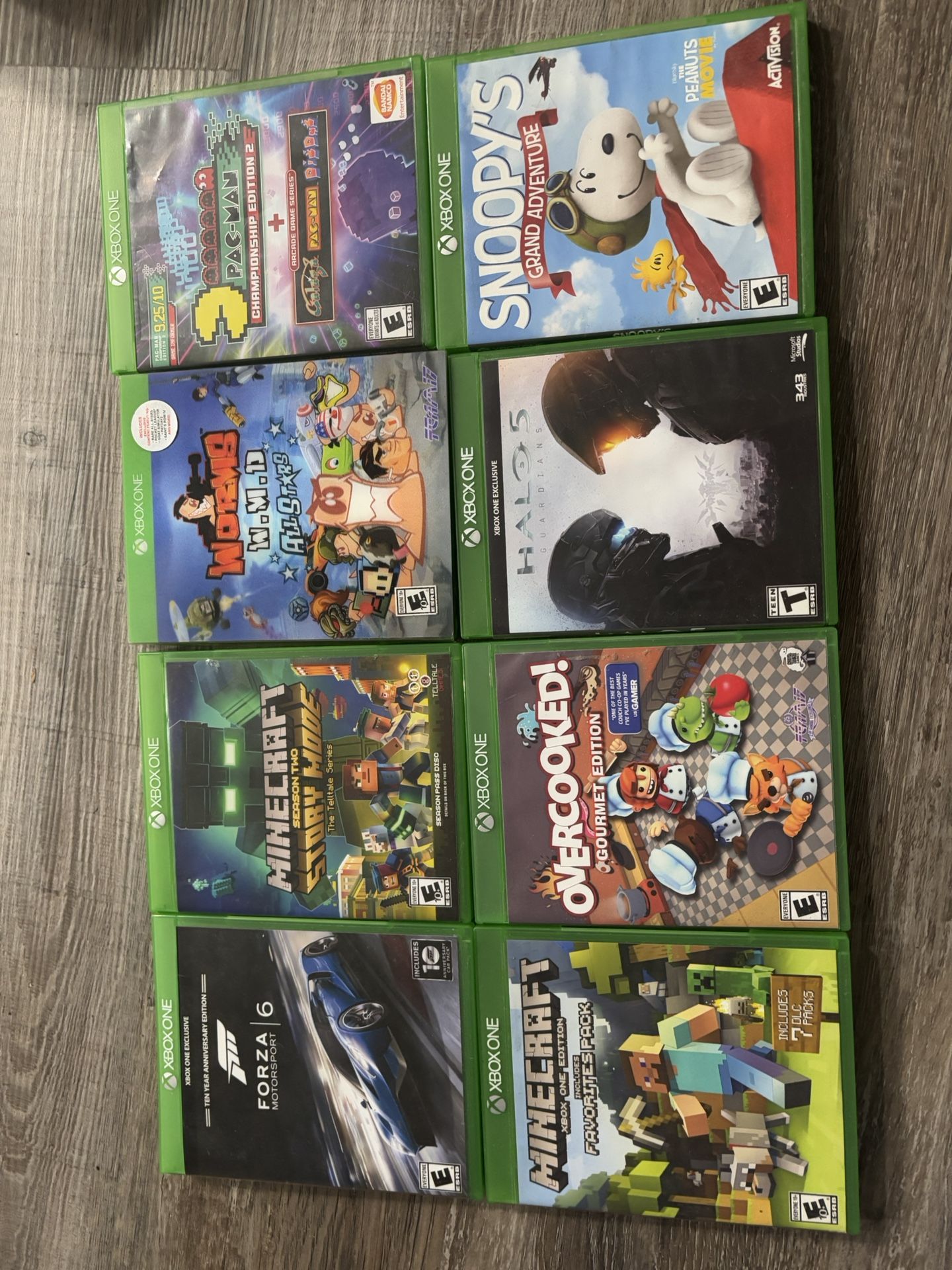 Xbox One Discs