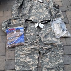 Gen III Military Pants & Jacket Mens Digital Camo Cold Weather Level 6 