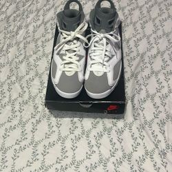 Jordan 6 Cool Grey