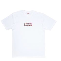 Supreme Takashi Murakami COVID-19 Relief Box Logo Tee