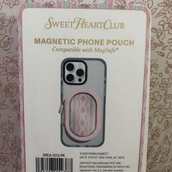 Magnetic Phone Pouch