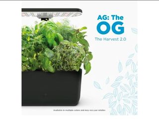 AeroGarden Harvest 2.0 Indoor Hydroponic Garden with Seed Starting System