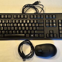 Teclados y mouse dell kb212-b