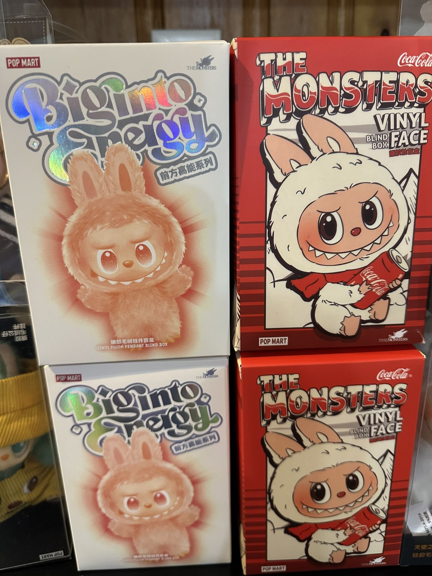 Wholesale-POP MART THE MONSTERS (6 pcs mixed)