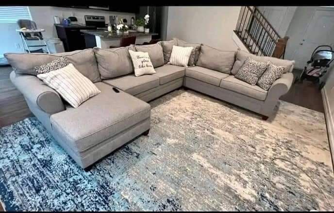 Light Grey Sectional