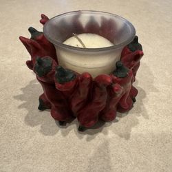 Chile Candle Holder