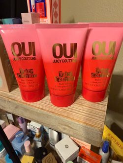 Juicy Couture OUI lotion bundle