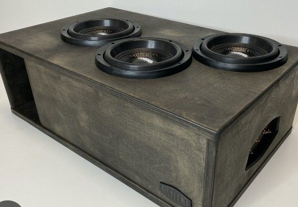 Custom Speaker Boxes For Sale We Take Payment Plans