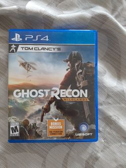 Ps4 ghost recon. Wildlands