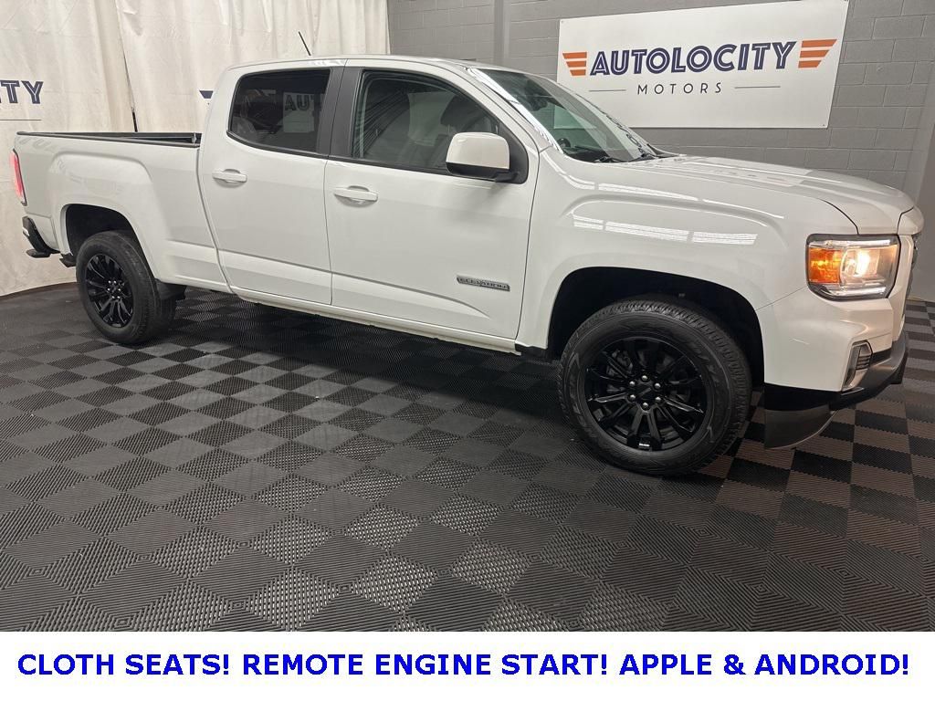 2021 GMC Canyon