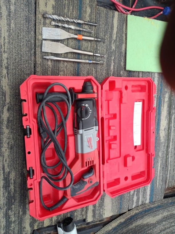 7/8 SDS Plus Rotary Hammer