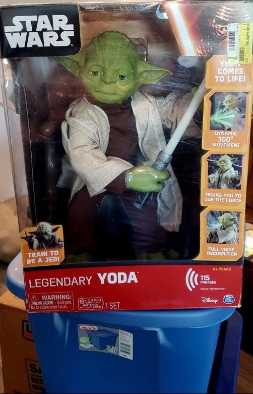 Legendary YODA Collectible