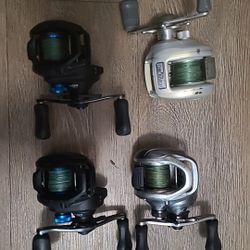Shimano Fishing Reel Bundle