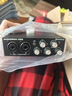 PreSonus  AudioBox USB 1.2