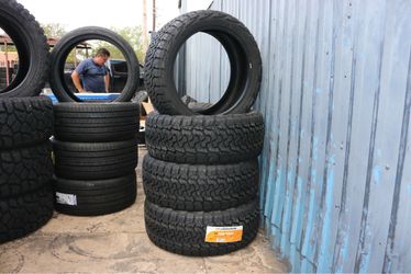 LandWarrior XT All-Terrain Tires – Set of 4
